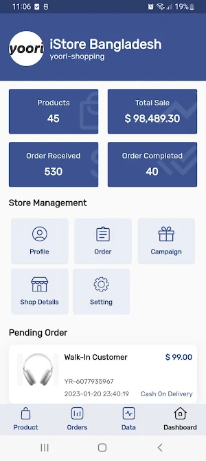 YOORI Seller Screenshot 0
