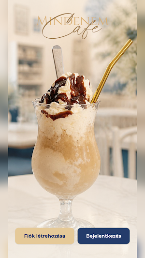 Mindenem Café Screenshot 0