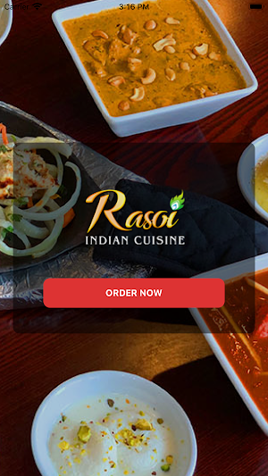 Rasoi Indian Cuisine Screenshot 1