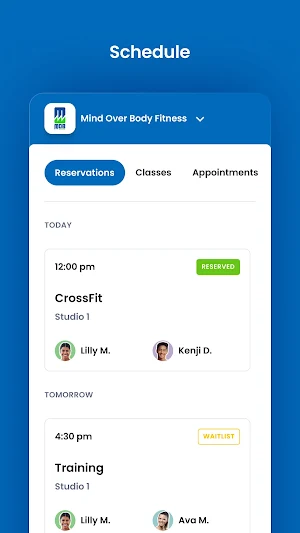 Mind Over Body Fitness Screenshot 2