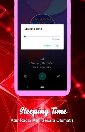 Radio Rajawali FM Screenshot 2