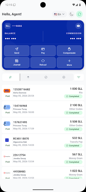IsmailFX Agent App Screenshot 1