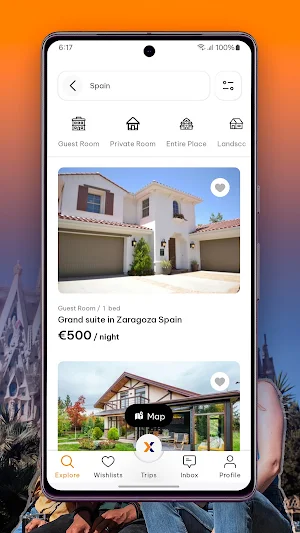 Flexsirent Screenshot 3