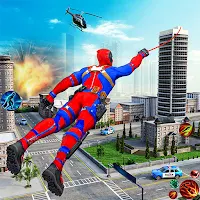 Spider Rope Hero 3D: Vice Town