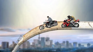 Mini Motorbike Stunts Screenshot 2