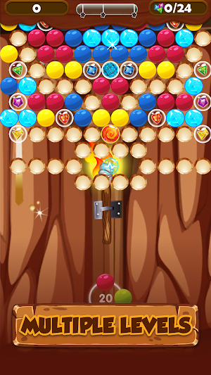Pop Bubbles: Bubble Shooter! Screenshot 1