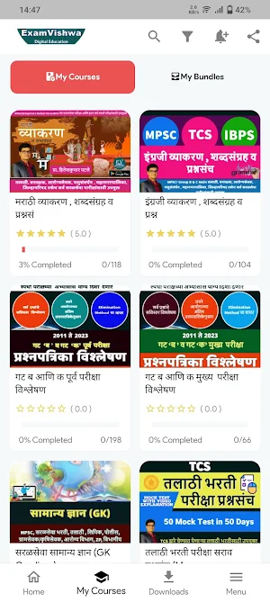Milind Foundation Screenshot 1