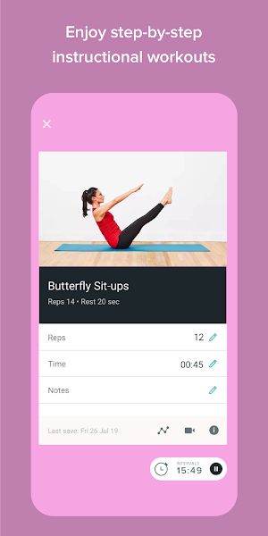 Caroline Paterson Fitness Screenshot 3