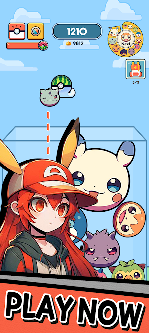 Pokechu - Merge game Screenshot 0