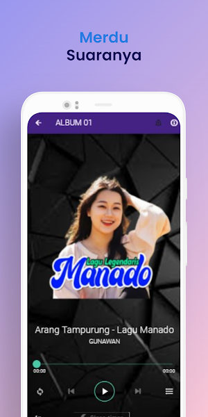 Lagu Manado Offline Fullbass Screenshot 2