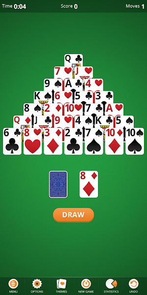 Pyramid Solitaire Screenshot 0