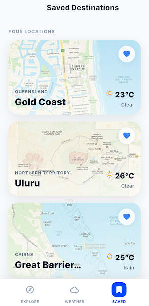 Weather Live Radar Forecast Screenshot 3