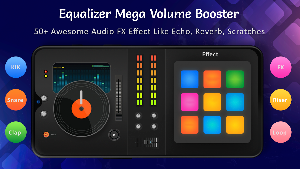 Equalizer & Bass Booster Screenshot 2
