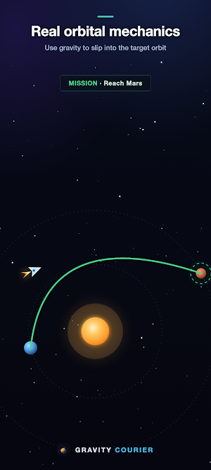 Gravity Courier Screenshot 2