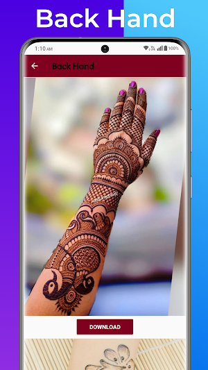 Mehndi Design: Henna Designs Screenshot 2