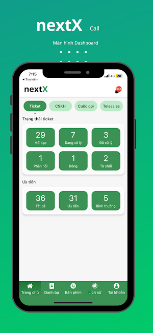 NextX Call Screenshot 0