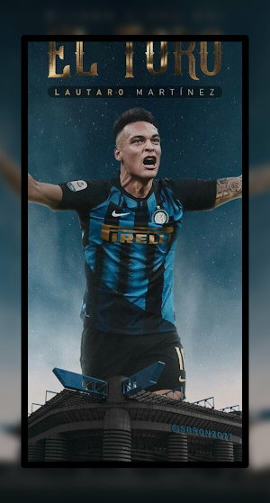 Lautaro Martinez Wallpaper HD Screenshot 0