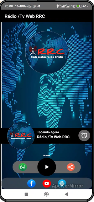 Radio TV Web RRC Screenshot 0