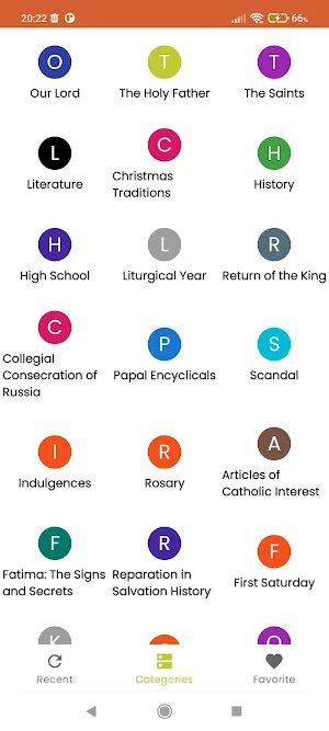 Catholic Faith Articles Screenshot 3