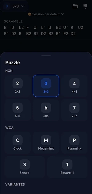 Speedcube Master Screenshot 1