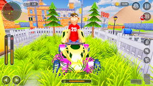 Lawn Mowing Simulator Grasscut Screenshot 0