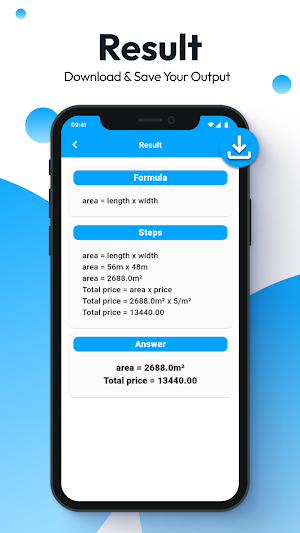 Square Feet Calculator Screenshot 3