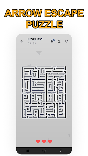 ArrowVix: Arrow Escape Puzzle Screenshot 0