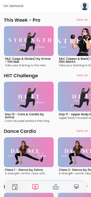 AimFit Online Screenshot 1