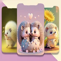 Cute Hedgehog Wallpaper