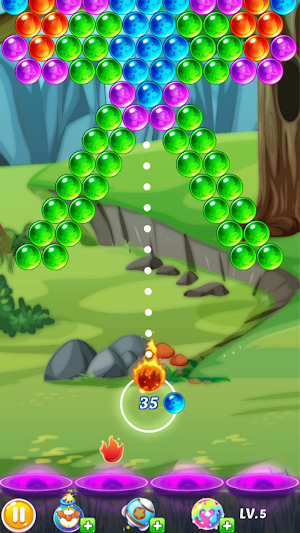 Bubble Burst: Color Pop Fun Screenshot 2