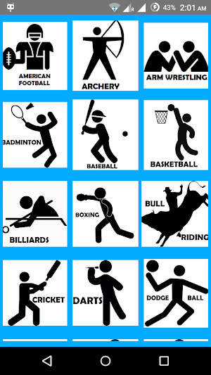 All Sports Rules Screenshot 1
