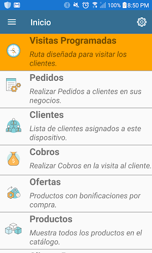 PeopleWorks Móvil Screenshot 1