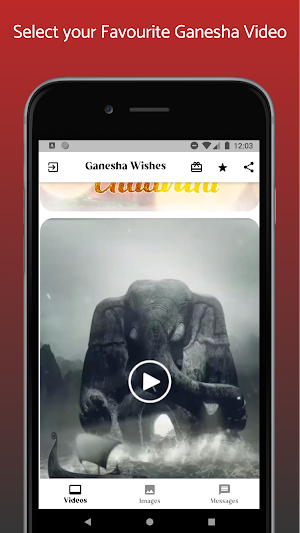 Ganesha Video Status Screenshot 0