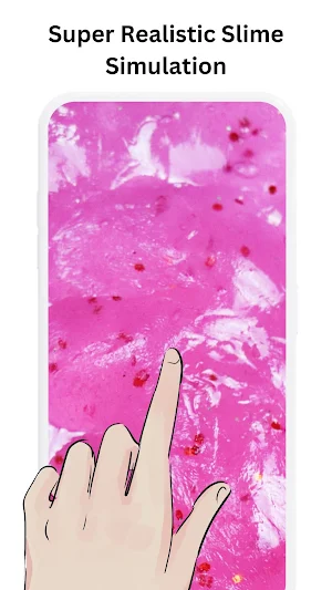 Slime Simulator DIY Art ASMR Screenshot 0