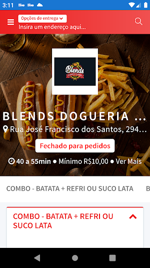 Blends Dogueria Gourmet Screenshot 0