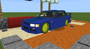 Subaru Impreza Car Mod MCPE Screenshot 3