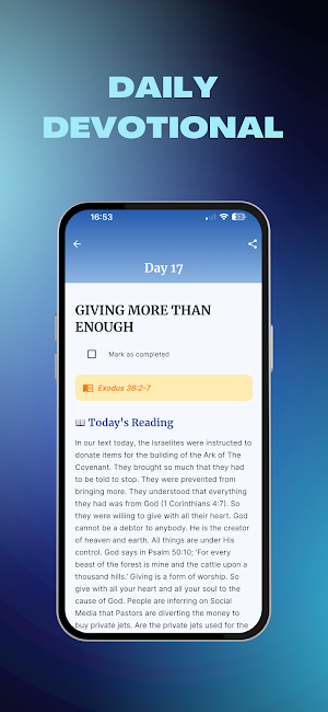 IBC Bible Study Guide Screenshot 1