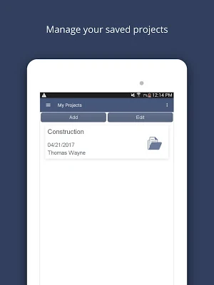 Punch List and Issue Tracker Screenshot 1