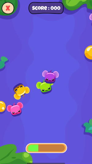 Paw and Mouse - Cat game Screenshot 3