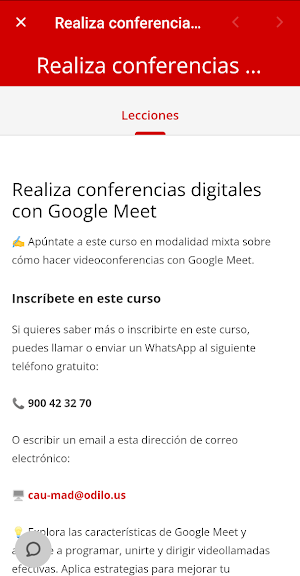 Madrid Aula Digital Screenshot 3