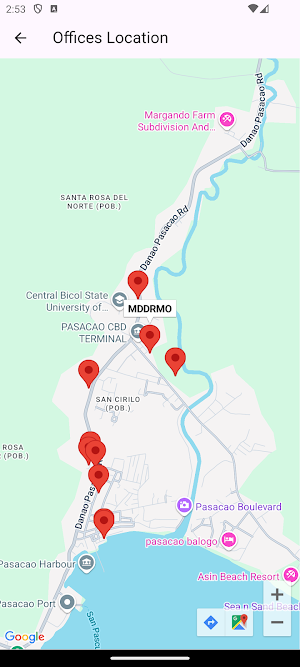 Pasacao Hotline Screenshot 3