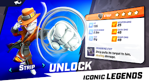 Battle Legends Arena Screenshot 1