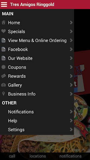 Tres Amigos Mexican Rest. Inc Screenshot 1