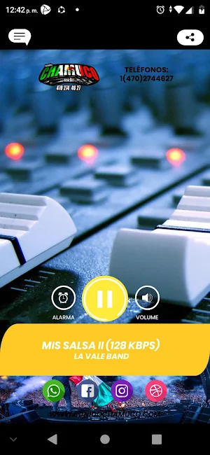 Sonido Chamuco Screenshot 0