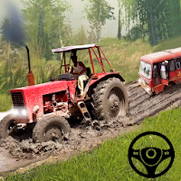 Real Tractor Pulling Simulator: Offroad | City Mod