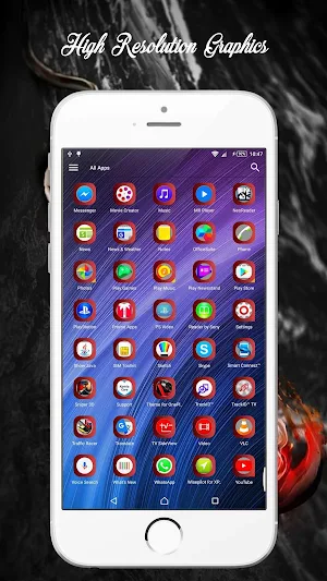 Theme for OnePlus 5 Screenshot 2