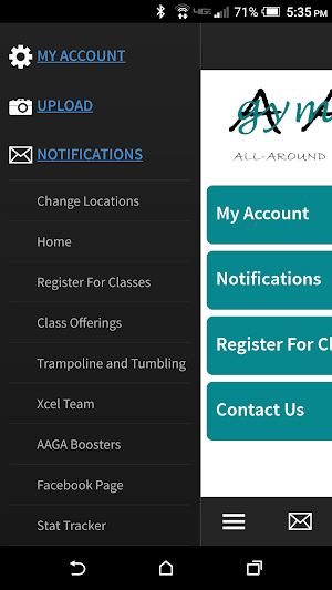 All-Around Gymnastics Academy Screenshot 1