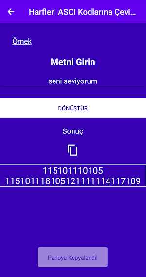 Kelime Dönüştürme (Harf Sayısı Kuş Dili Ters Yazı) Screenshot 0