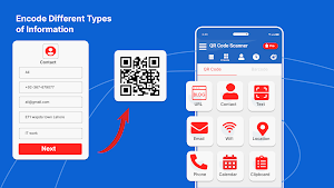 Easy Scan - QR Code Reader Screenshot 1