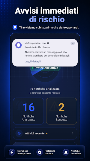 Telefono Protetto Screenshot 1